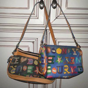 Vintage Dooney and Bourke Shoulder Bags (Set of 2)